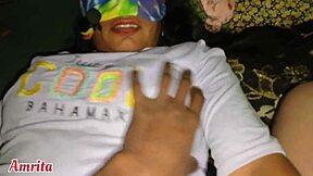 सौतेली बहन इंडियन देसी लड़की हॉट एक्शन में