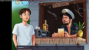 Summertime Saga 101: Blonde College Girl Adventures