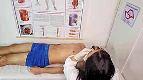 nurse gets patient rock hard with kinky care