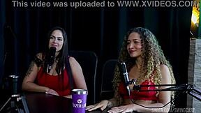 Bruna Surfistinha Dominates Outdoor Massage with Tifany Rocha and Raphaela Savanah in Lingerie!