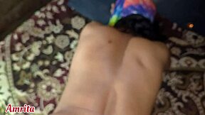 सौतेली बहन इंडियन देसी लड़की हॉट एक्शन में