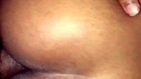 Damn! Amateur Ebony Teen Gets Her Tight Ass Drilled Hard!