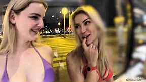 Unbelievable! Rika Fane And Pawg Eden Ivy In Creampie Anal Threesome Action