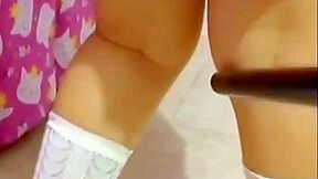 sexo casero con jovencita de coño estrecho y culo apretado, todo cuando no hay nadie