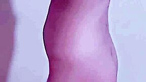 Indian teen girlfriend gets creampied on the floor at home.