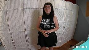 Slut stepsister gianna dior sucks stepbro cock & swallows cum