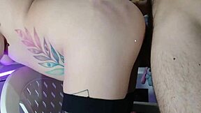 Blonde milf pov bareback fucking with brad newman