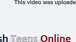 Does the naughty student deepthroat her teacher?