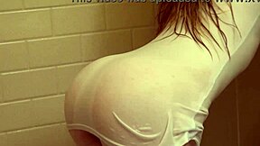 Natalie Nixon's Petite Body Shakes as Every Hole Gets Filled by Fat Pornstar Cock