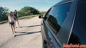 BDSM Teens Banged Hard at Horror Hostel