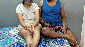 Hot Damn! Bhabhi feeds boob juice in steamy desi hindi audio sex!