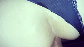 Her tight ass hurts, but she loves the anal sex.