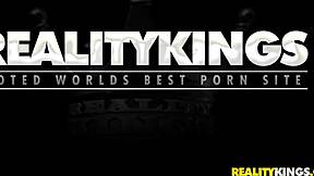 Amazing big natural boobs on display.