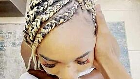 Tricking Girlfriend With Horny Stepsister