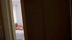 Haley Spades gets her stepsis ready for boyfriend's cock with blowjob and creampie