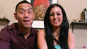 Peter Green's Shaft Tests Violet Gem's Pussy Hardcore