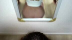 Evening with pussy and ass licking leads to facial and swallowing