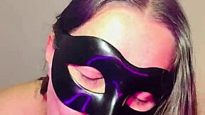 Curvy Mexican stepmom masturbates secretly