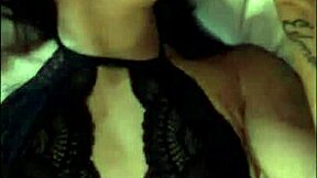 Latina slut fucked hard while cuckold films her shaking ass and big tits