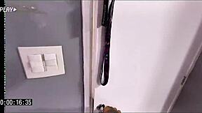 Neighbor Sister Gives Hot Doggystyle Fuck And Cum