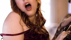 Kenzie Taylors enjoys a fingering threesome with two blonde teens for ultimate pleasure.