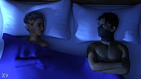 Beautiful European Blonde Tory Sweet And Petite Freya Mayer In Dual Play