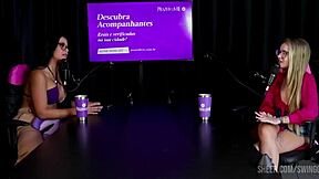 best compilations from marangoni to the virgin newbie in swing cast with tifany rocha on sheer red