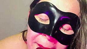 Curvy Mexican stepmom masturbates secretly