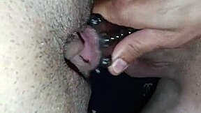 Huge Squirt and Cumload from Cute Teen's Morning Sex!