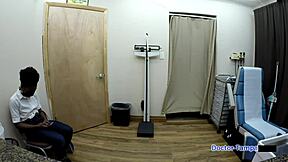 damn, dr tampa checks rina arems in wild yearly exam!