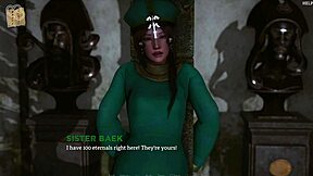 Eternum 182 Features Curvy Teen in Exciting 3D Game Adventure