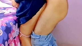 Mexican school girl gets broomstick in ass then we fuck like dogs