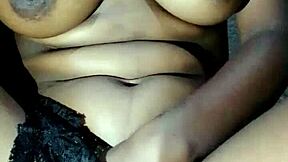 African Petite Beauty Stars in Steamy Adult Scene