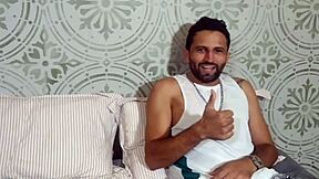 Fucking hard with brunette Beatriz Lemos, the pretty teen pornstar!