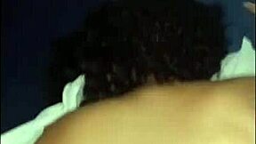 Amateur teen latina with big ass and juicy features performs in front of mirror