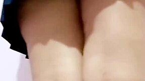 Mexican school girl gets broomstick in ass then we fuck like dogs