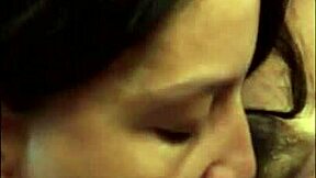 Latina slut fucked hard while cuckold films her shaking ass and big tits