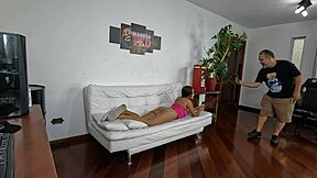 Renata Silva, Naked in Her First Latina Porn Shoot