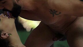 My MASSAGE therapist is so HOT! I sat with my ASS on his delicious COCK!