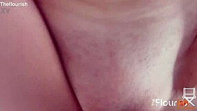 Hey, petite energizer bunny MissDizzum gets creampied by MrFlourish's big black cock