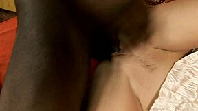 Attractive Young Blonde with Big Boobs Loves Interracial Sex with Black Hard Dick