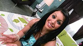 Peter Green's Shaft Tests Violet Gem's Pussy Hardcore