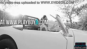 Mixed Race Petite Asian Babe Alexandra in Solo Softcore Clip