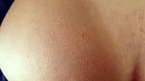 Ever seen a natural hairy pussy pounded close up?