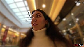 uhh, i peed my jeans in public at mall, so embarassing!