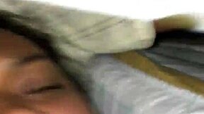 submissive teen slut pleases friend's big cock with rough bareback action