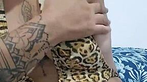 Horny Exhibitionist Flashes And Demands Cum On Her Tits And Armpits!