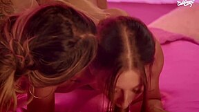 Two Naughty Brazilian Girls Masturbating with Wild Abandon, So Curious!