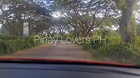 I fucked cute Pinay teen 18+ student publicly