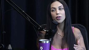 hacked and recorded with maximo garcia, she created a course and gave tips for sitting, discovering she's an exhibitionist in sheer red